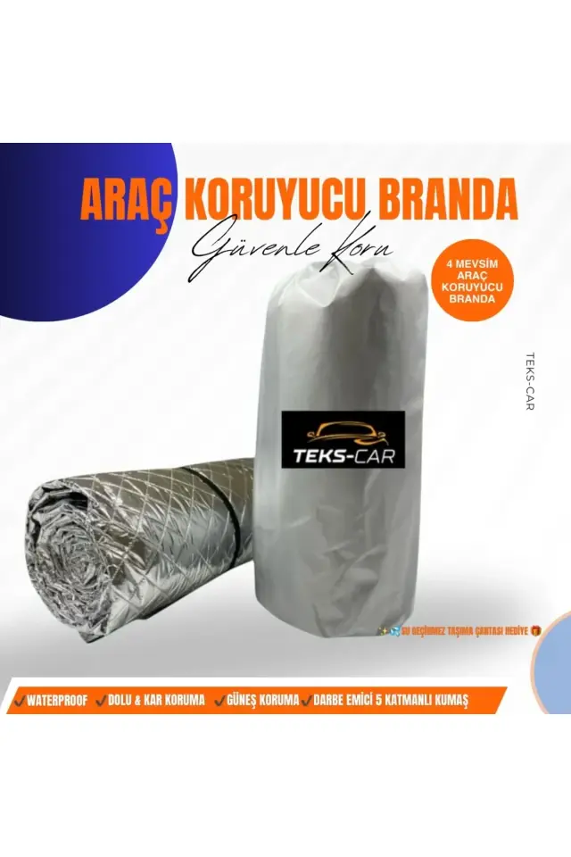 Mercedes S400 - S450 Model Güneş -dolu&kar Koruyucu 4 Mevsim Oto Brandası