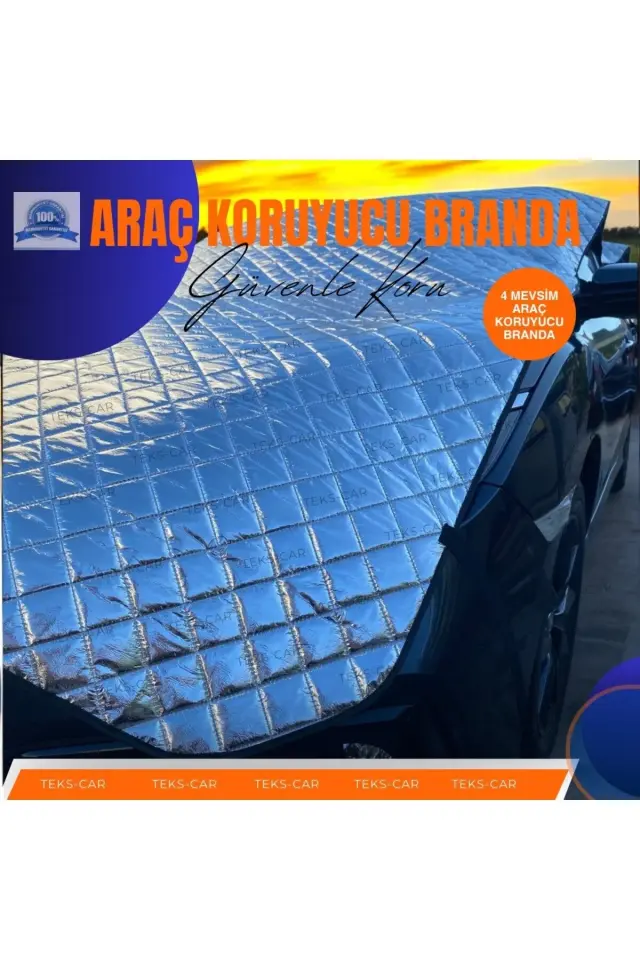 SEDAN C SEGMENT - Oto Brandası - Universal Dolu & Kar Ve Güneş Koruyucu