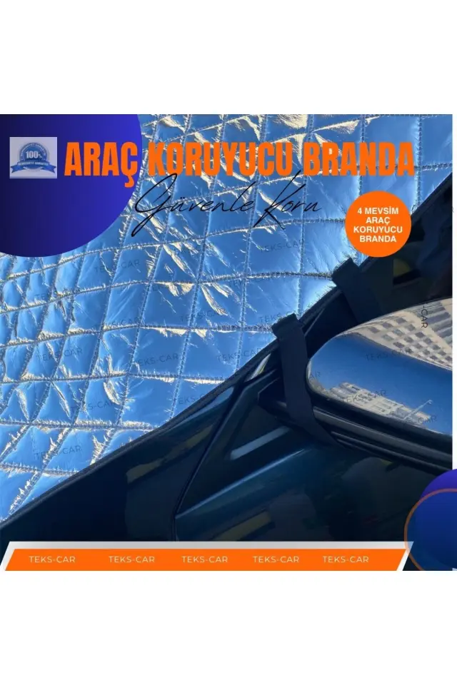 SEDAN C SEGMENT - Oto Brandası - Universal Dolu & Kar Ve Güneş Koruyucu