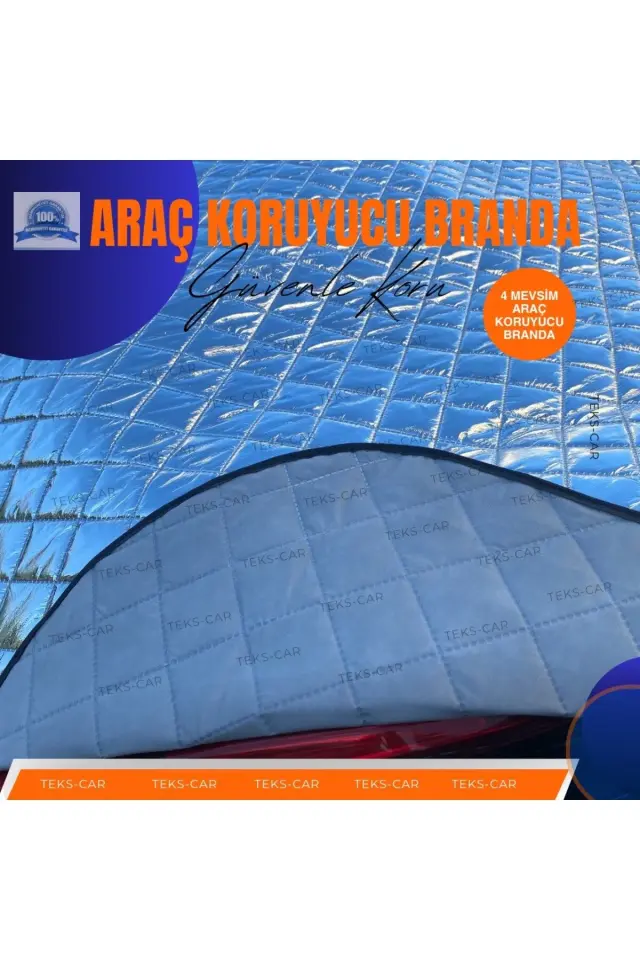 SEDAN C SEGMENT - Oto Brandası - Universal Dolu & Kar Ve Güneş Koruyucu