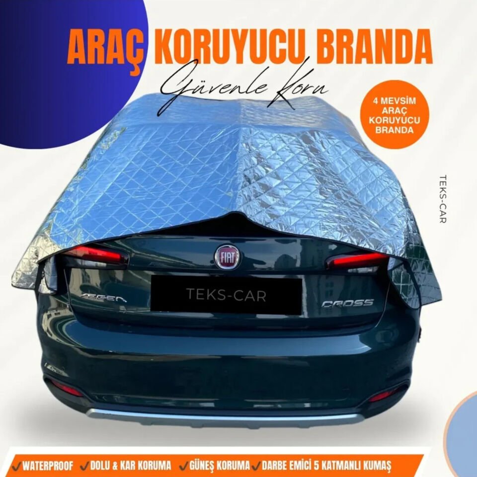 HATCHBACK - Oto Brandası - Universal Dolu & Kar Ve Güneş Koruyucu
