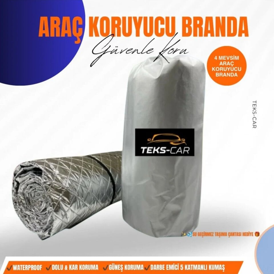 HATCHBACK - Oto Brandası - Universal Dolu & Kar Ve Güneş Koruyucu