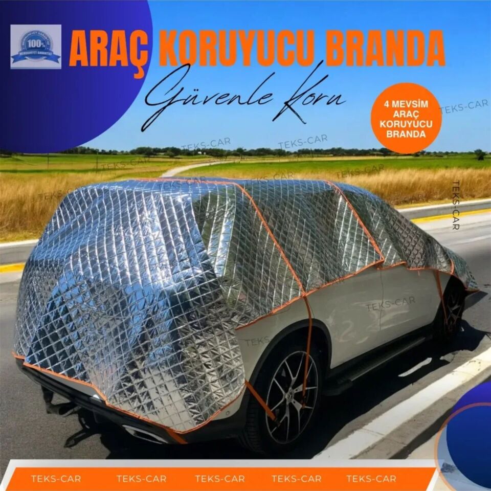 HATCHBACK UYUMLU 5 KATMANLI ARABA BRANDASI DOLU VE DARBE KORUYUCU BRANDA