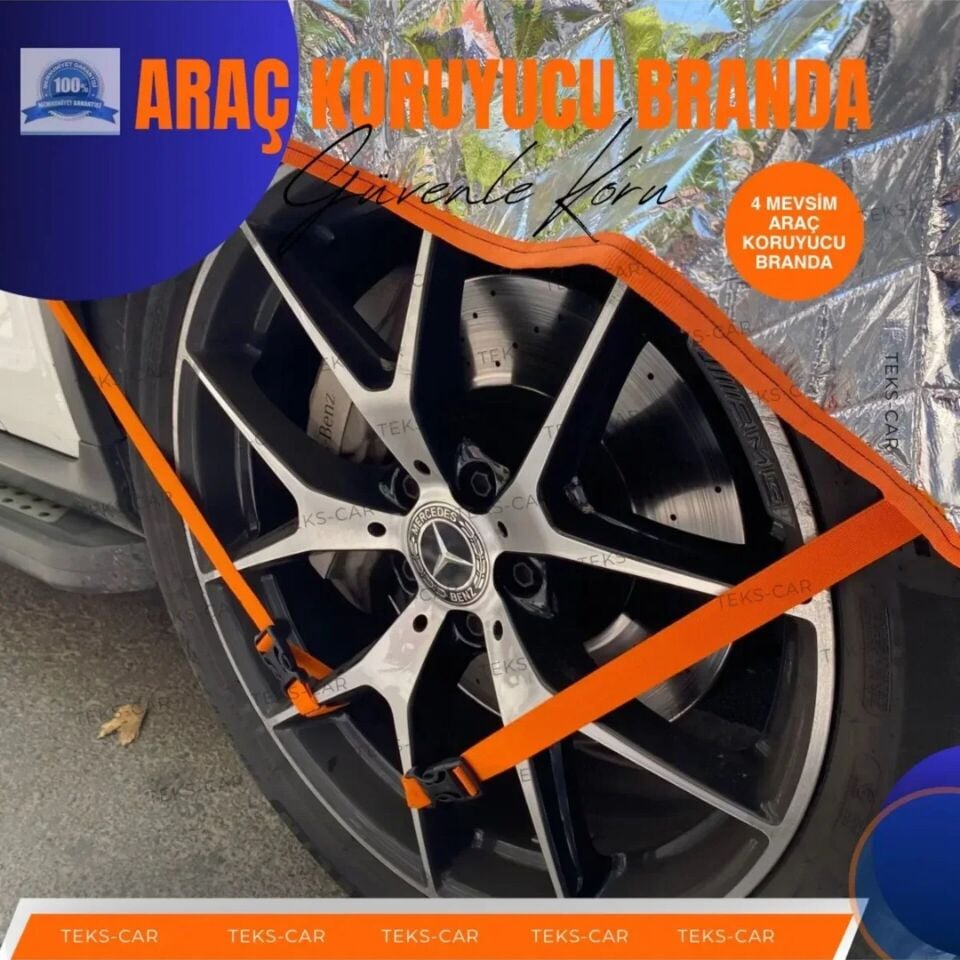 HATCHBACK UYUMLU 5 KATMANLI ARABA BRANDASI DOLU VE DARBE KORUYUCU BRANDA
