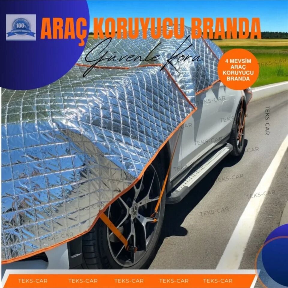 HATCHBACK UYUMLU 5 KATMANLI ARABA BRANDASI DOLU VE DARBE KORUYUCU BRANDA