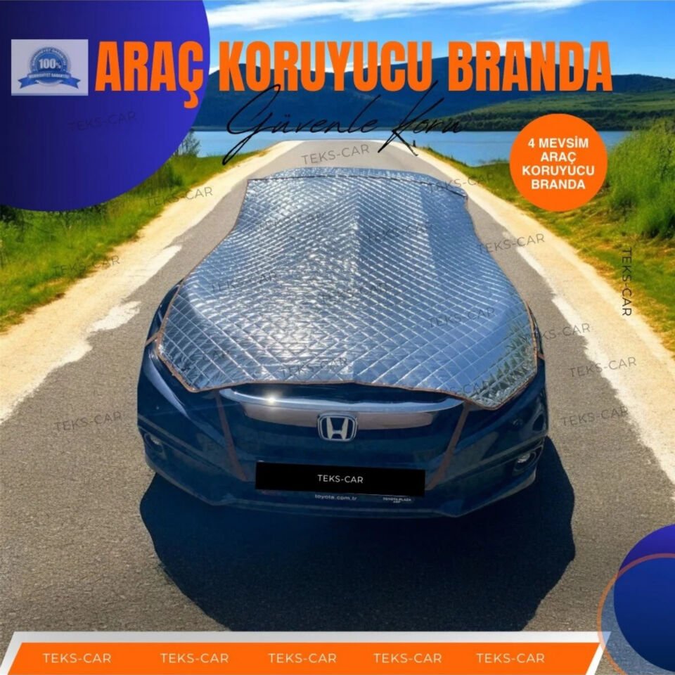 SEDAN D SEGMENT - Oto Brandası - Universal Dolu & Kar Ve Güneş Koruyucu