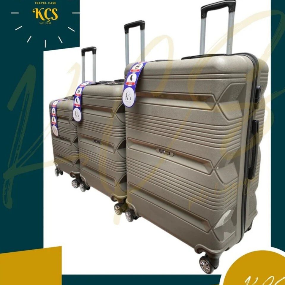 MYGO GRİ ORTA BOY PP VALİZ