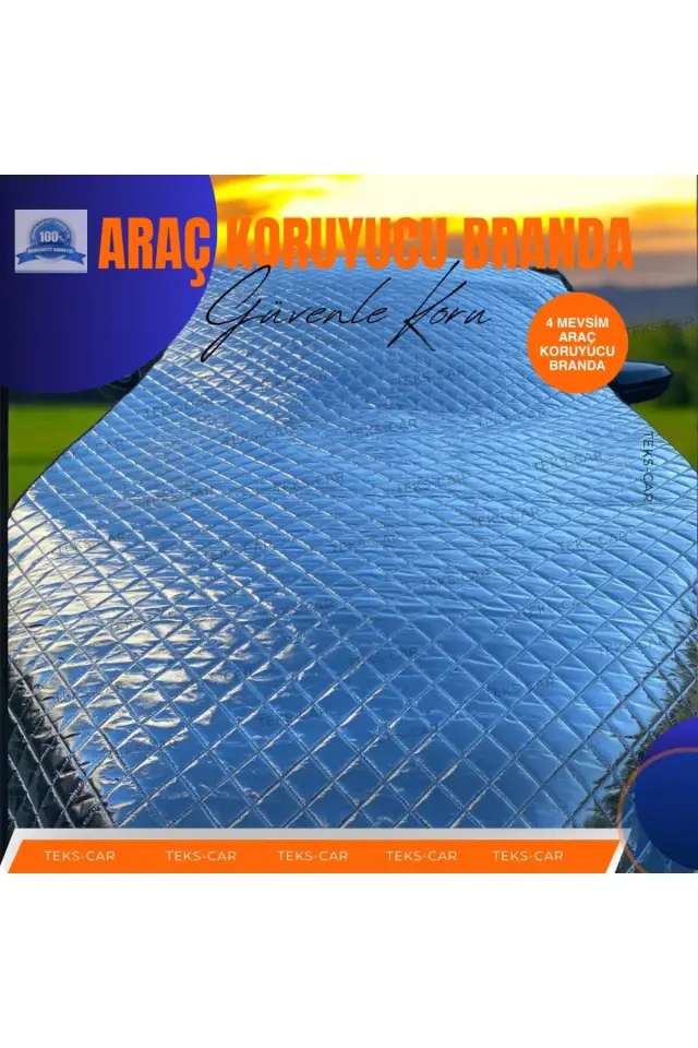 GÜNEŞ,DOLU VE DIŞ ETKEN KORUYUCU SEDAN D SEGMENT 5.5 METRE DOLU KORUYUCU, DOLU BRANDASI ÖRTÜSÜ