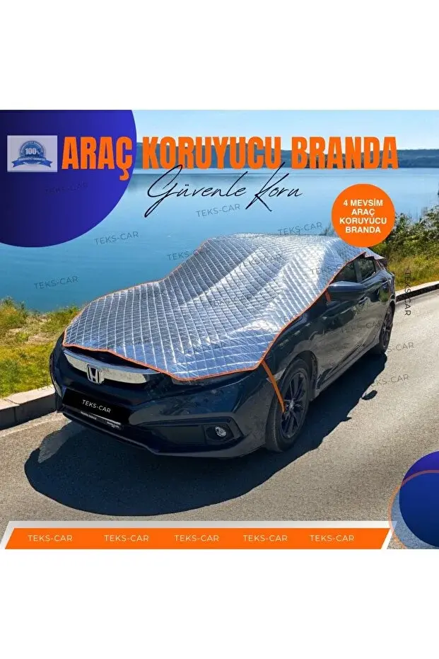 GÜNEŞ,DOLU VE DIŞ ETKEN KORUYUCU SEDAN D SEGMENT 5.5 METRE DOLU KORUYUCU, DOLU BRANDASI ÖRTÜSÜ