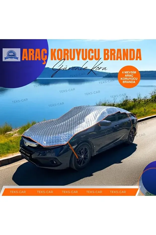 GÜNEŞ,DOLU VE DIŞ ETKEN KORUYUCU SEDAN D SEGMENT 5.5 METRE DOLU KORUYUCU, DOLU BRANDASI ÖRTÜSÜ